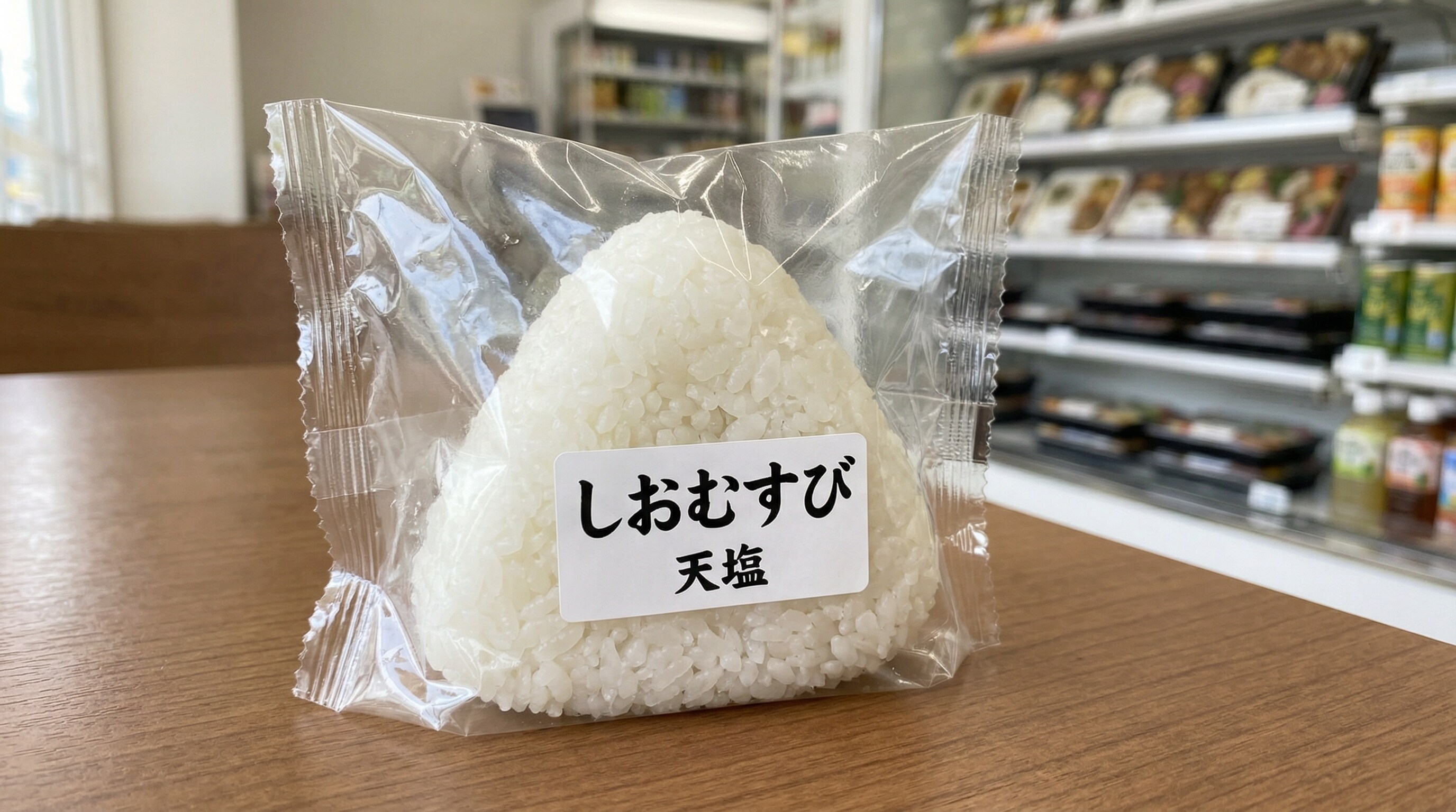 ４月６日は天塩　塩むすびの日