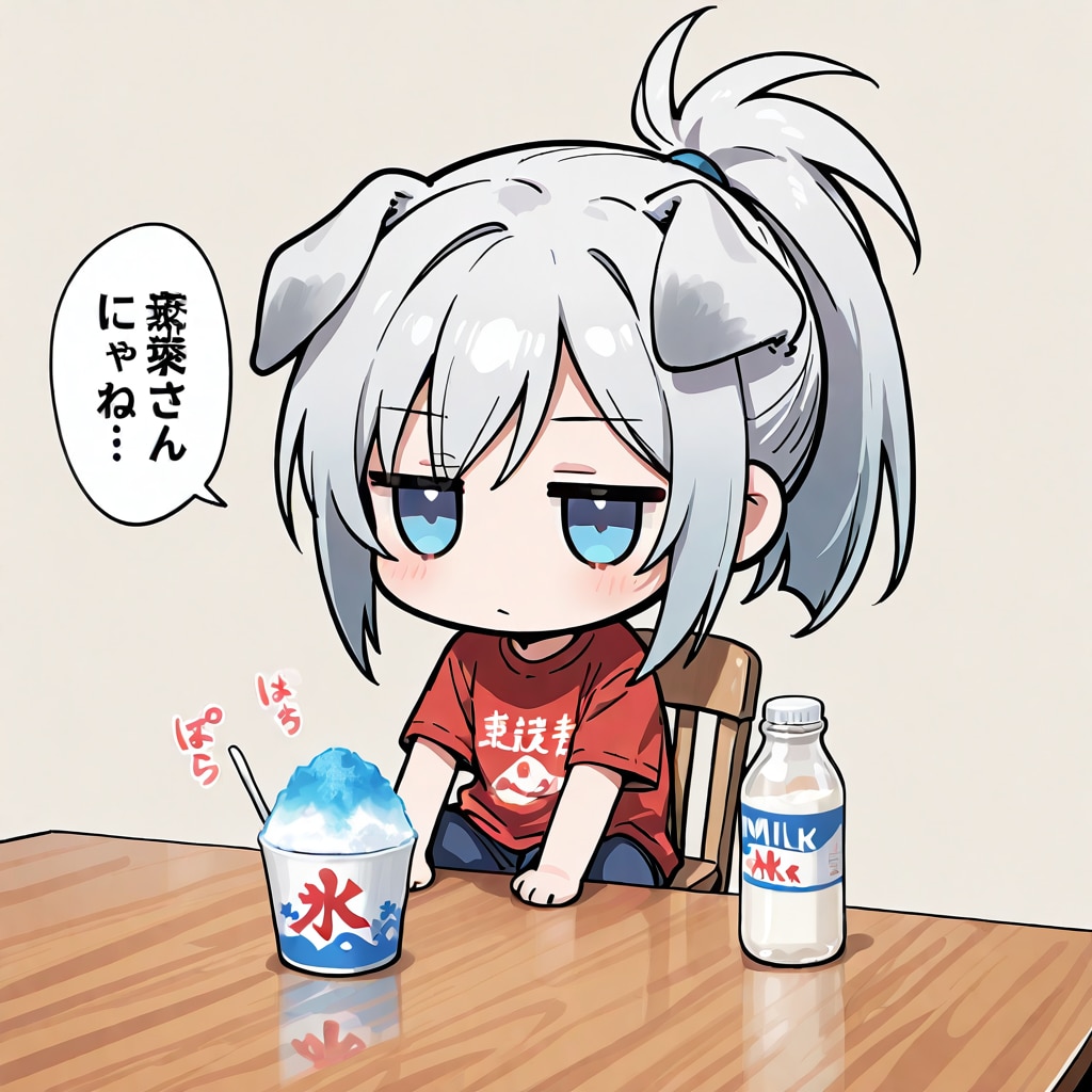 ６月１日は世界牛乳の日とか氷の日とか