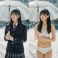 Gemini 傘とロングヘア 7枚目