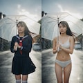 Gemini 傘とロングヘア 9枚目