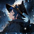 星狼と夜を往く魔法使い 2枚目