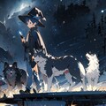 星狼と夜を往く魔法使い 7枚目