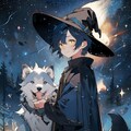 星狼と夜を往く魔法使い 5枚目