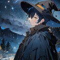 星狼と夜を往く魔法使い 3枚目