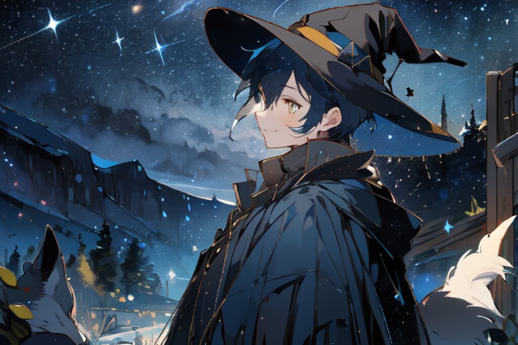 星狼と夜を往く魔法使い