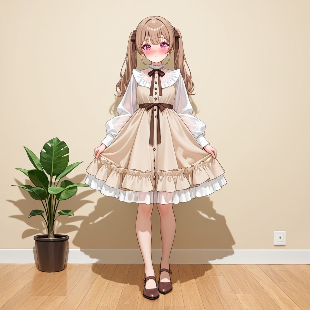 MOKAちゃん画風テスト | の人気AIイラスト・グラビア