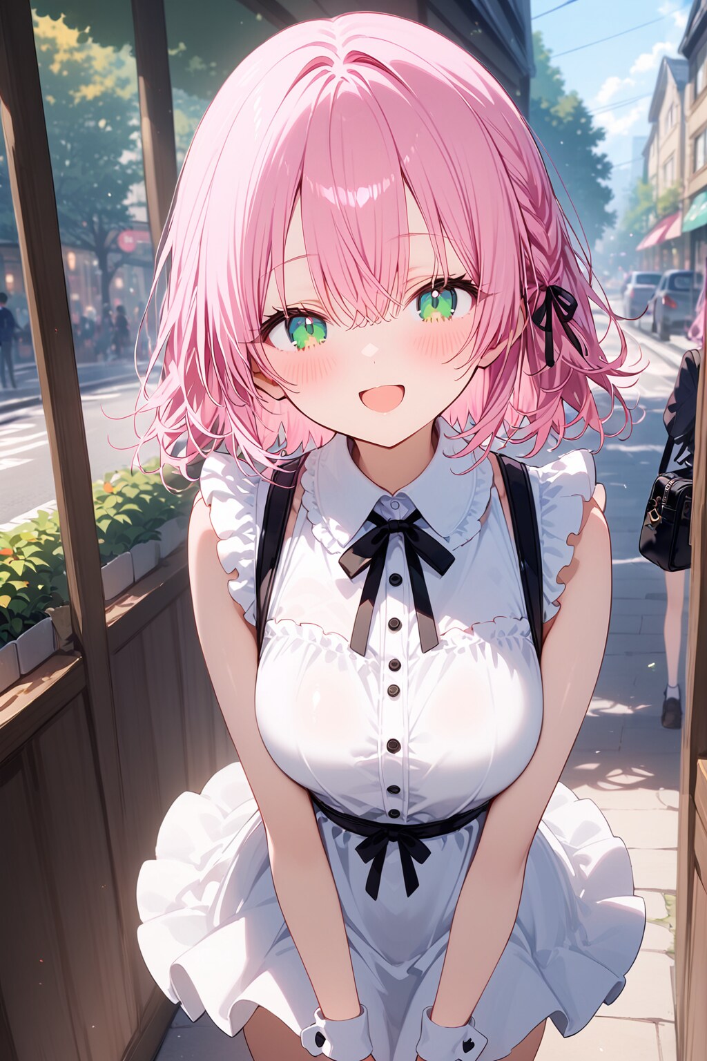 イメチェン李々花