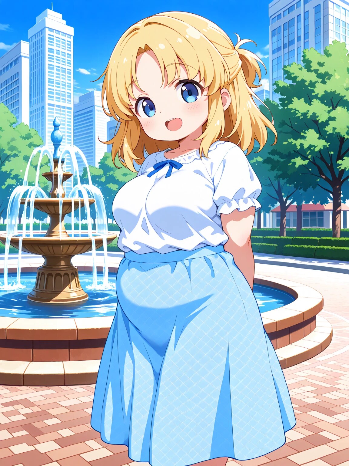 まりあちゃん(こはる夏コーデver.)