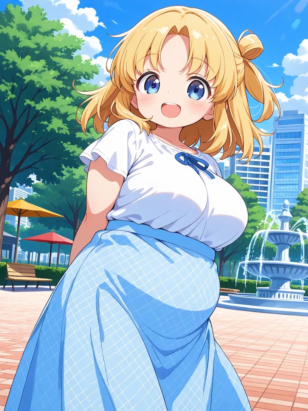 まりあちゃん(こはる夏コーデver.)