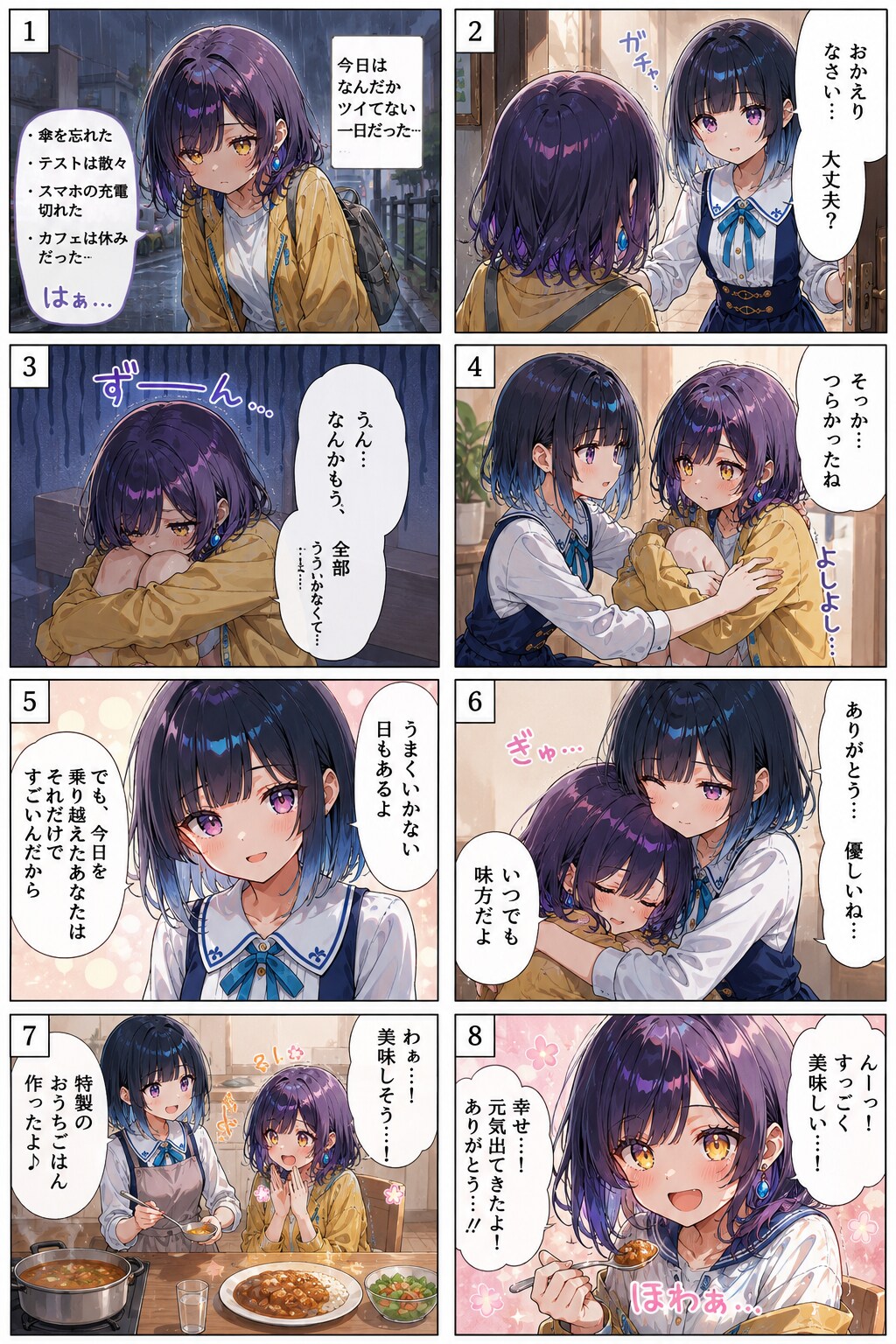 温かい料理