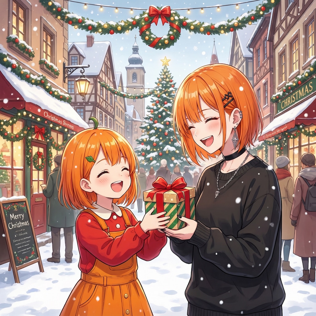 御礼のクリスマスプレゼント🎁