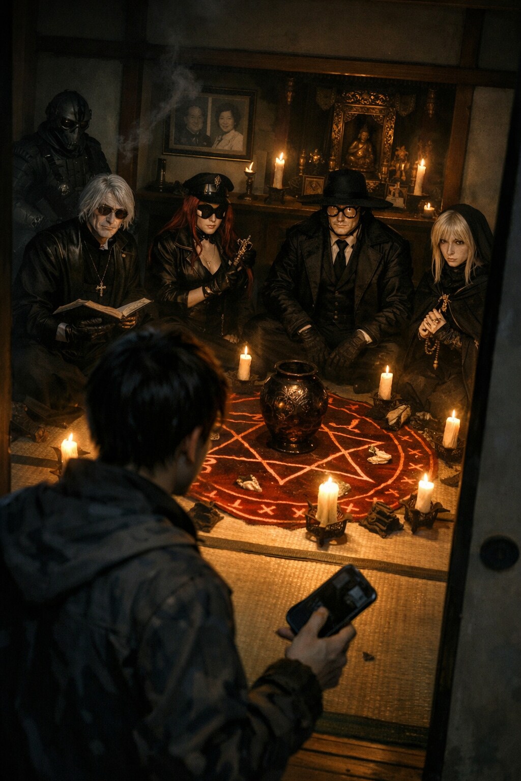 我が家、異端審問中 | の人気AIイラスト・グラビア