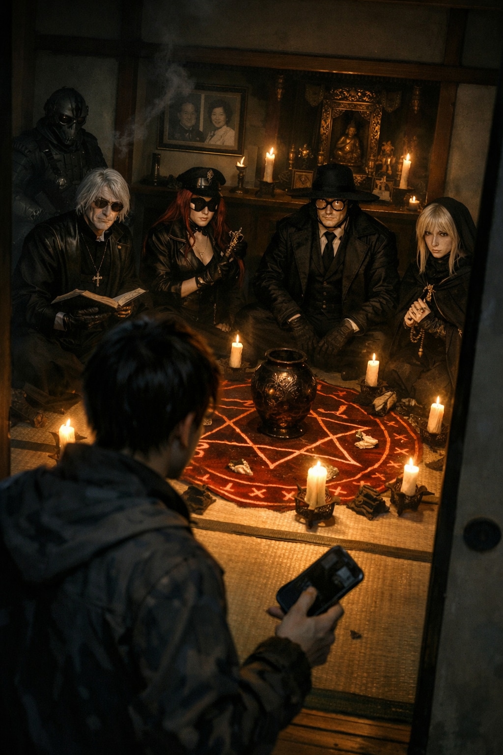 我が家、異端審問中