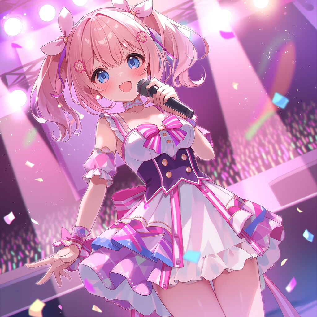 ３時のアイドル（186）niji7 | の人気AIイラスト・グラビア
