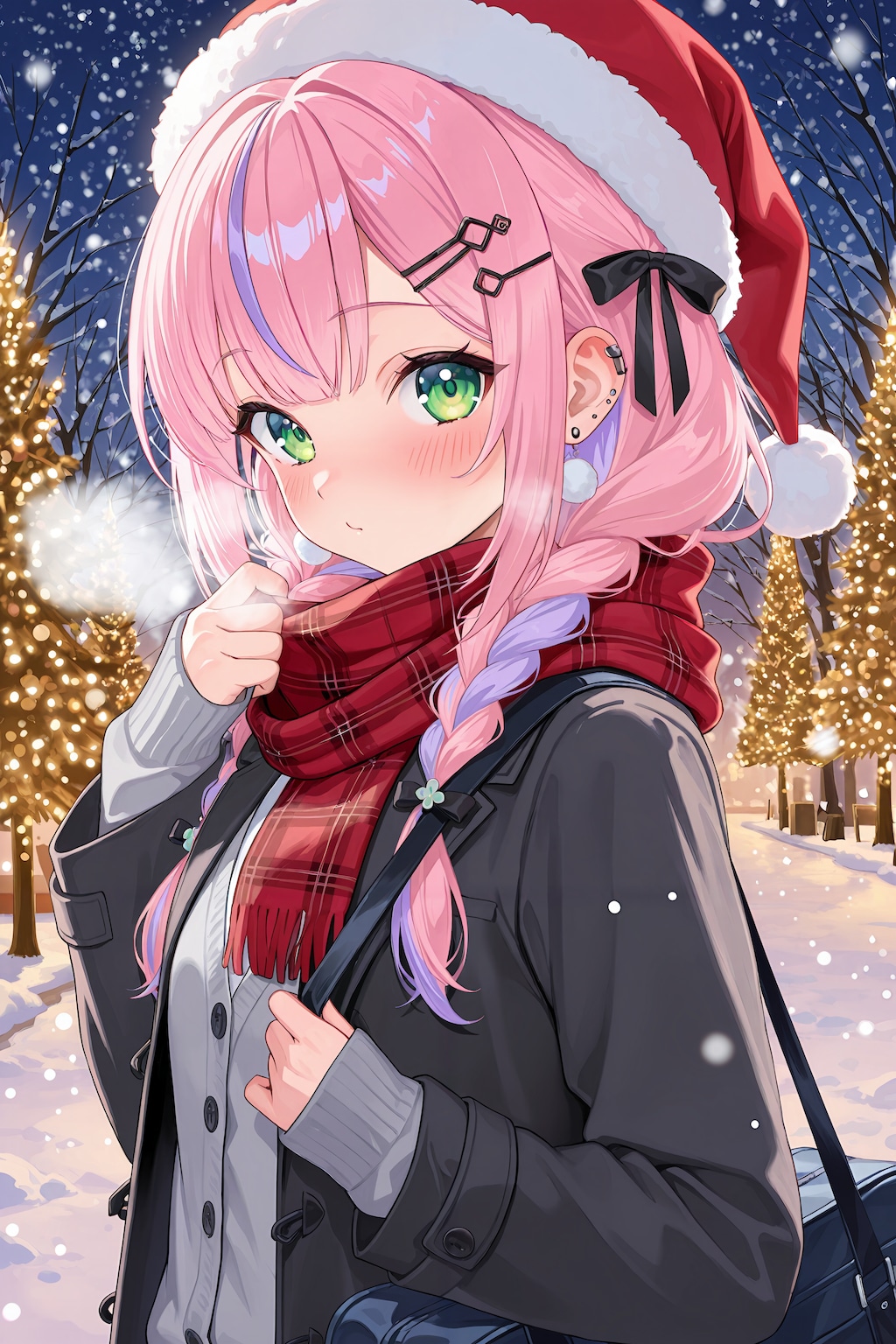 少し浮かれた季節