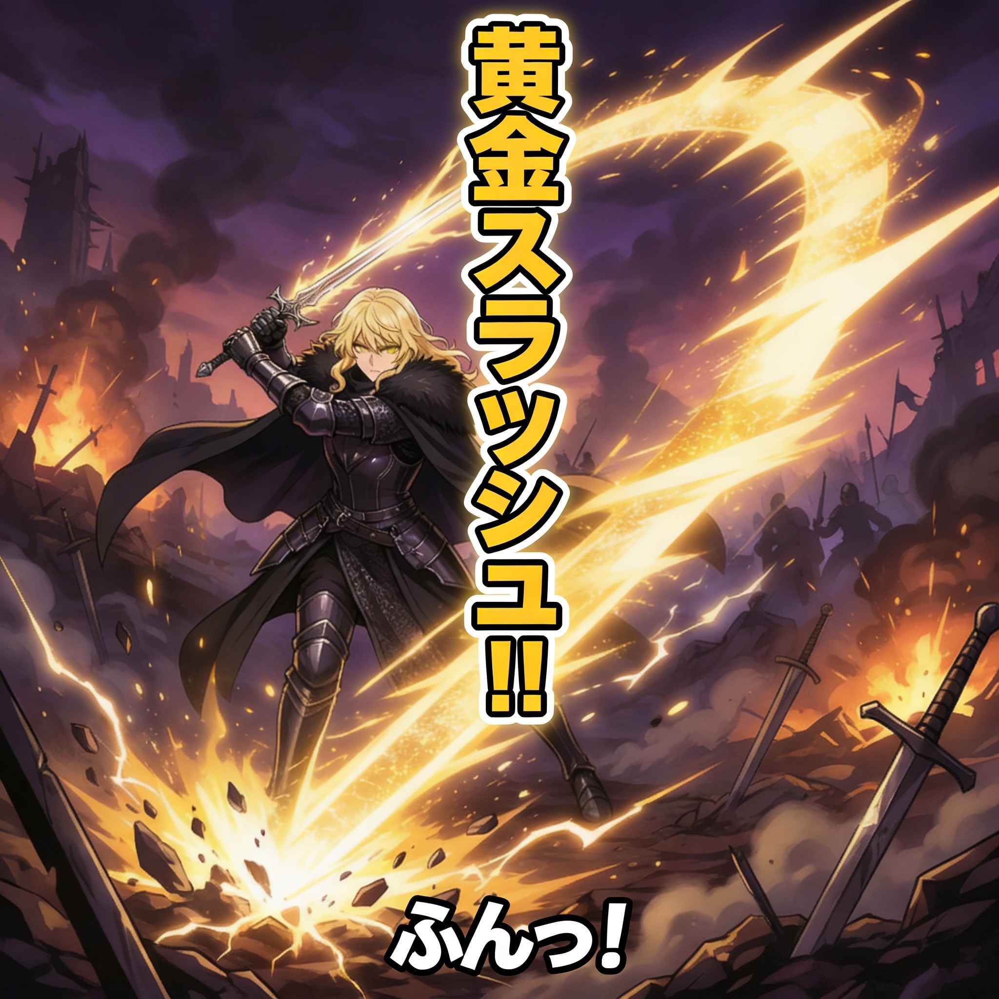 ブロンドの女騎士さん954 | の人気AIイラスト・グラビア