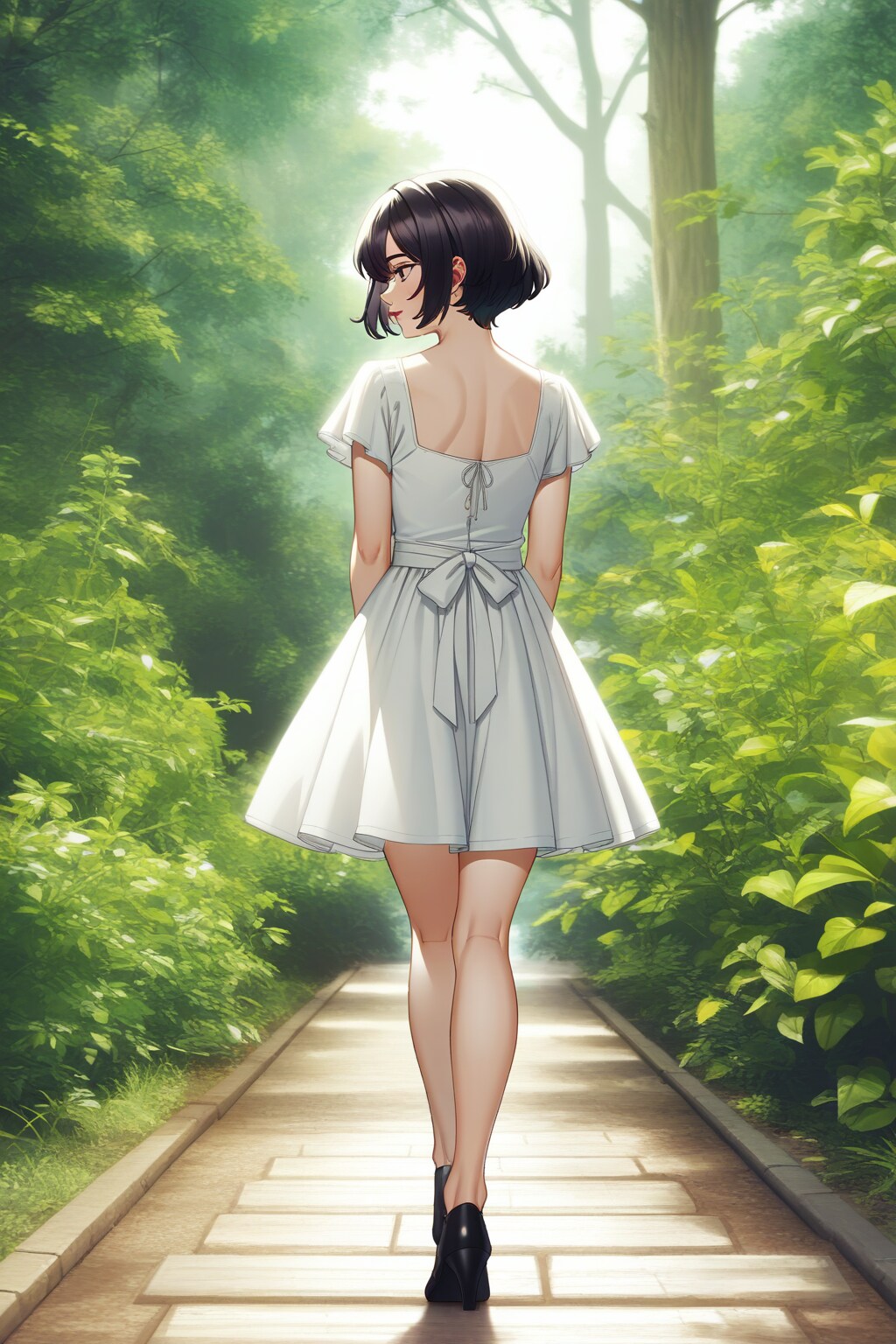 ボーイッシュなショートカット | の人気AIイラスト・グラビア