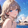 ザ・露出 in オーストラリア シャーロット・ドーソン 3枚目