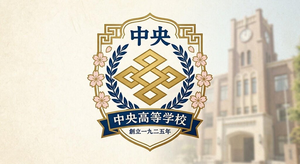 学校の校章を考えてもらった【Gemini】