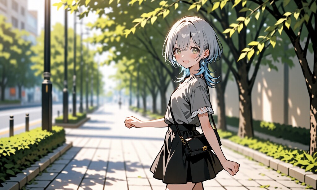 優椛　お散歩デート