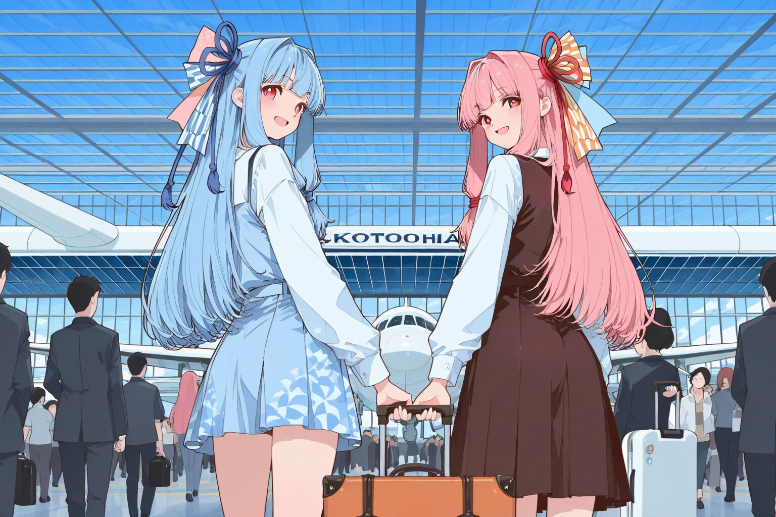 琴葉姉妹２３