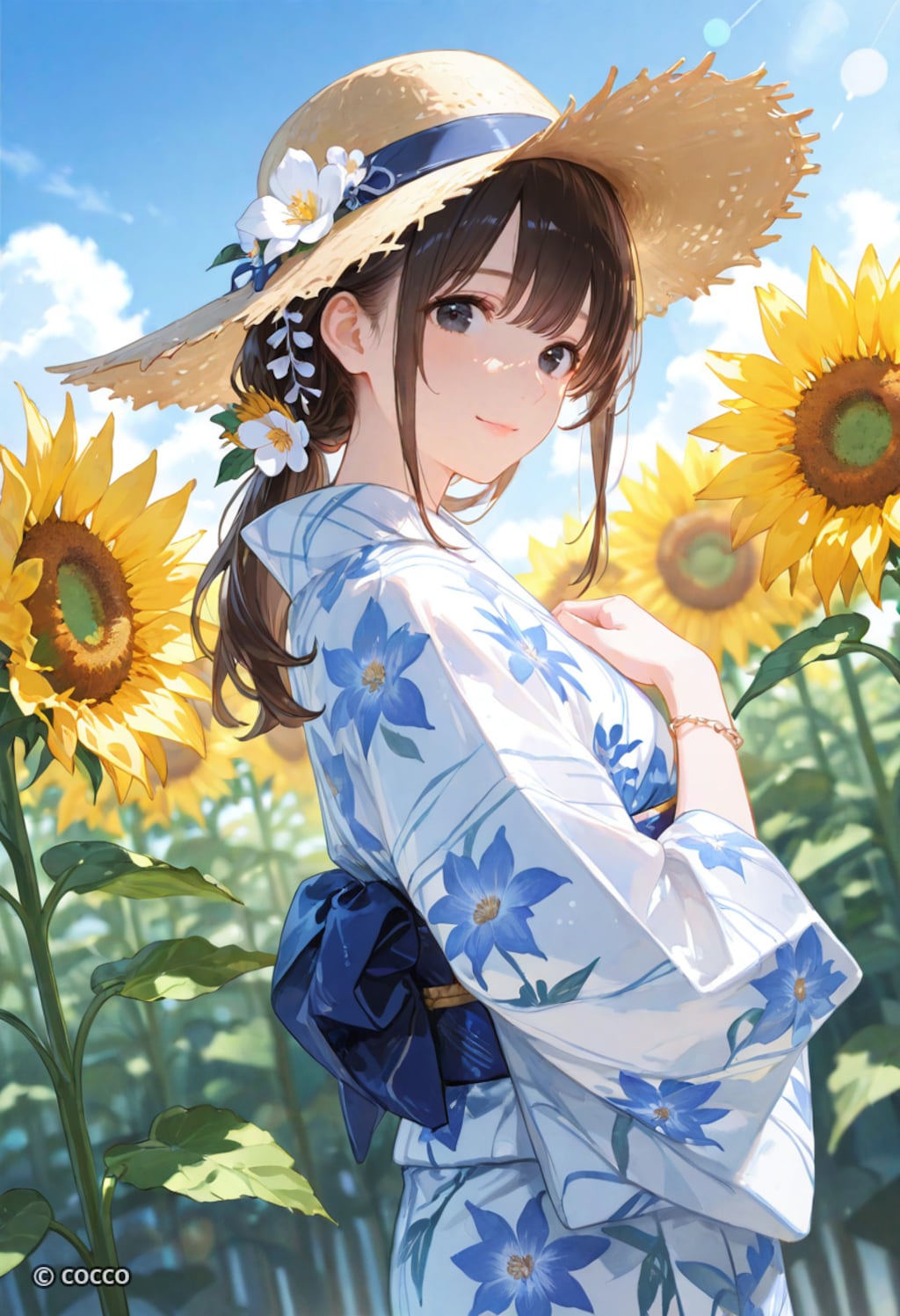 お暑うございます〜♡