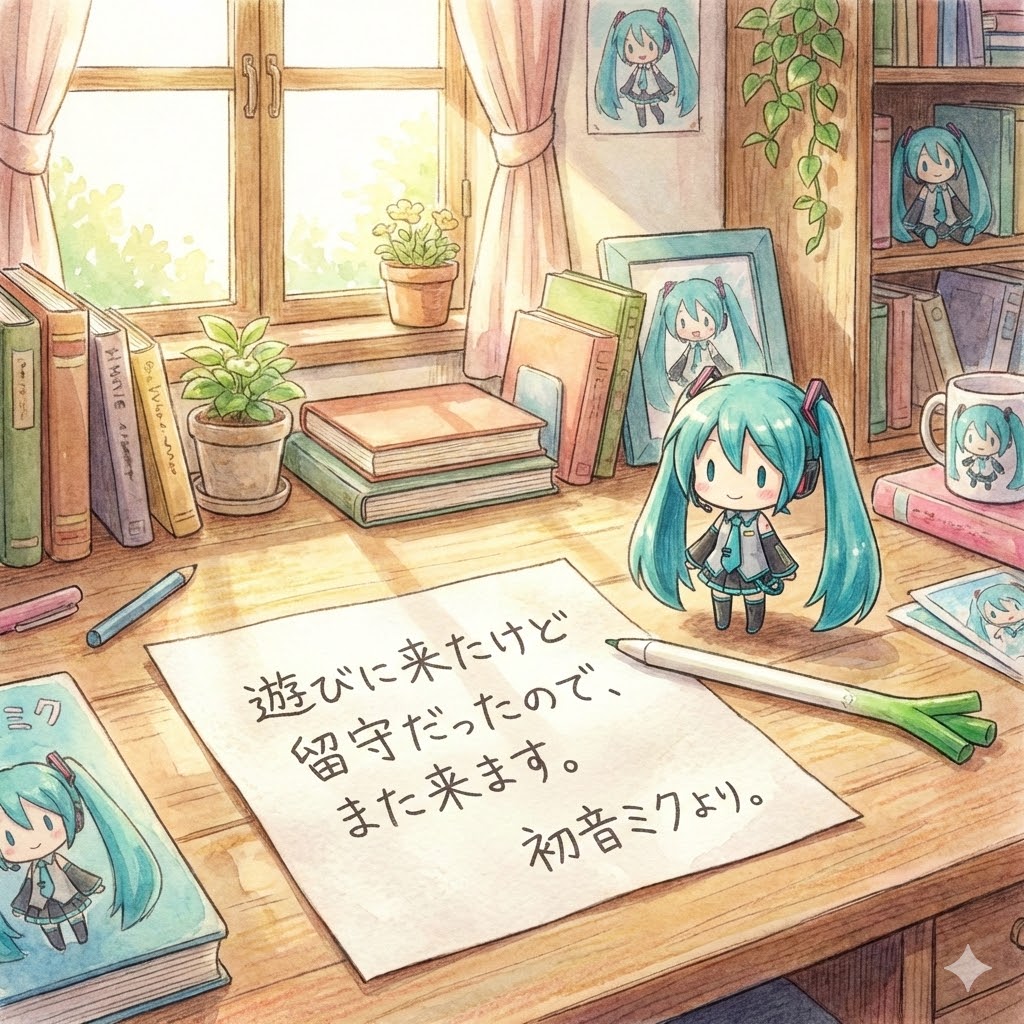 ミクさんのメモ | の人気AIイラスト・グラビア