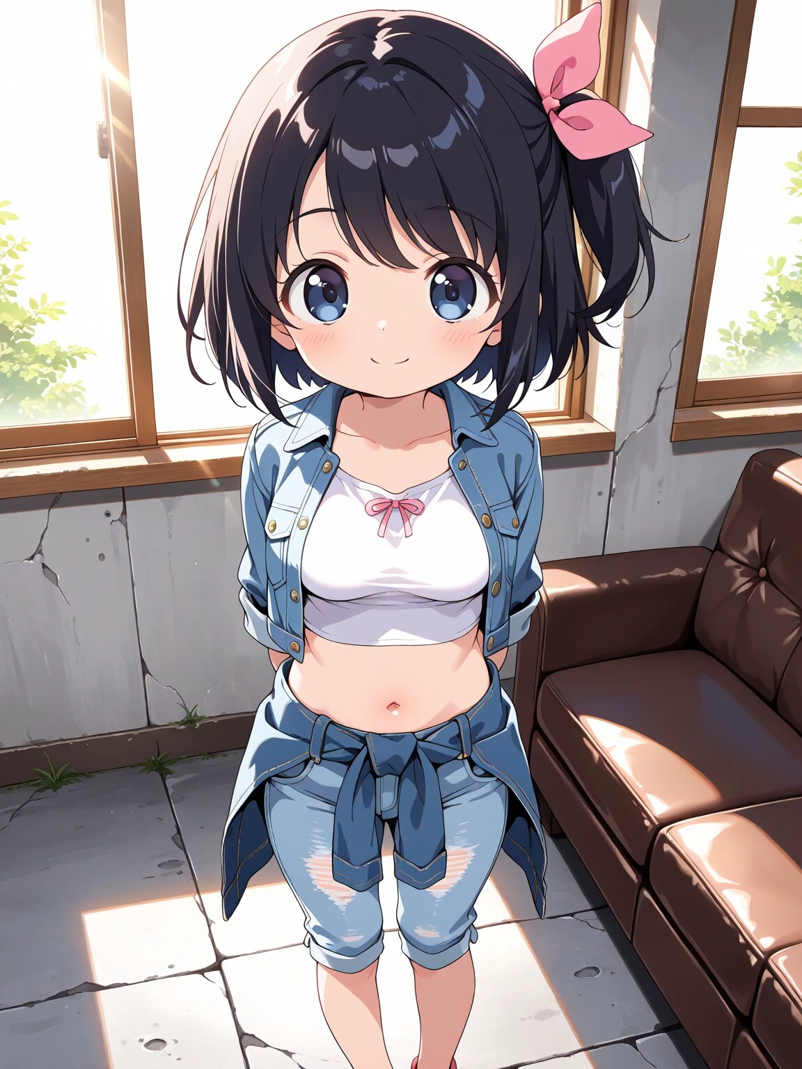 デニムなさやかちゃん