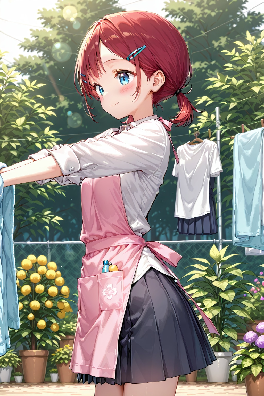 小鈴ちゃんのお手伝い