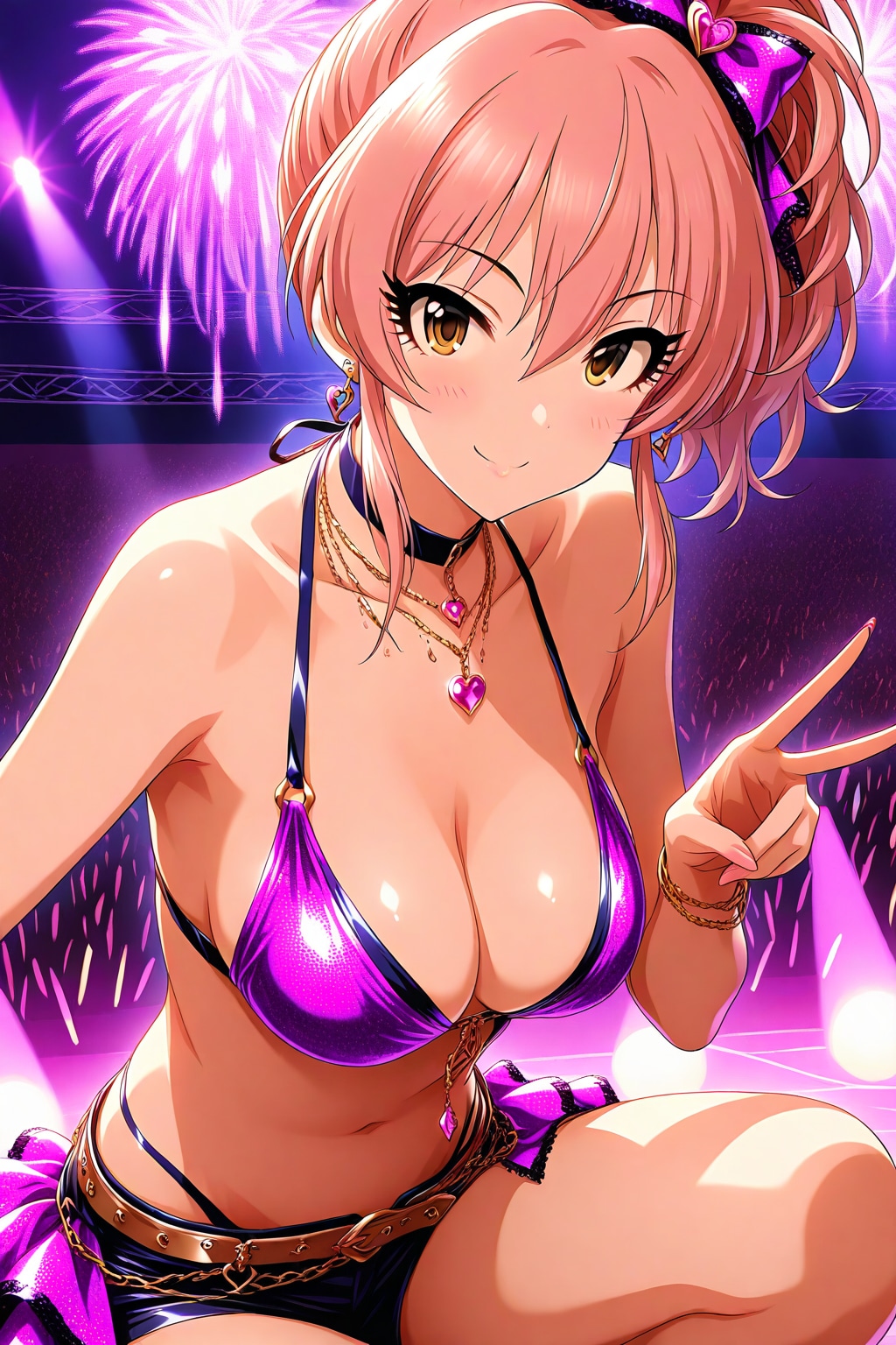 ギャルアイドル城ヶ崎美嘉生誕祭ライブ🎂👙🎵❤️