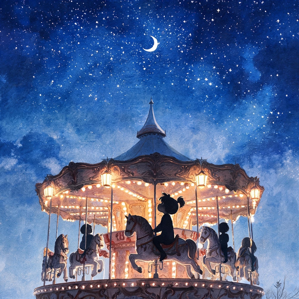 真夜中のメリーゴーランド