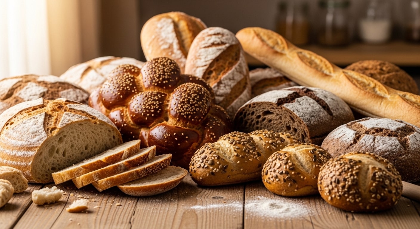 パン色々 | の人気AIイラスト・グラビア