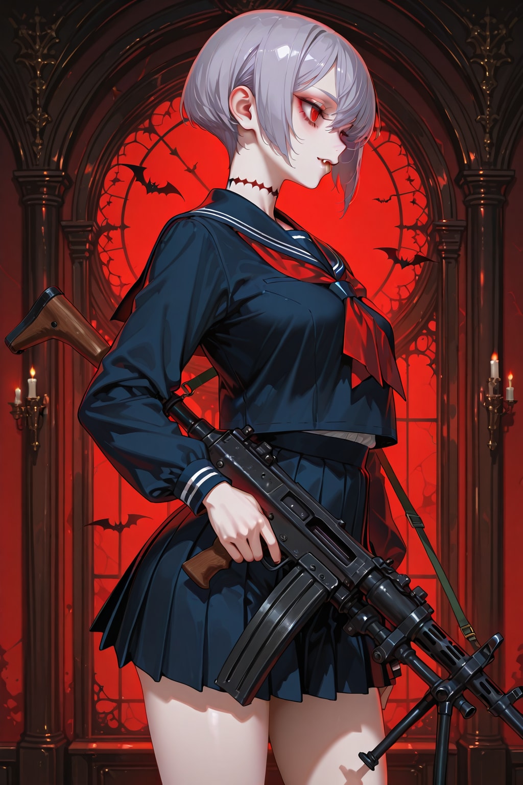 セーラー服と機関銃と吸血鬼 2