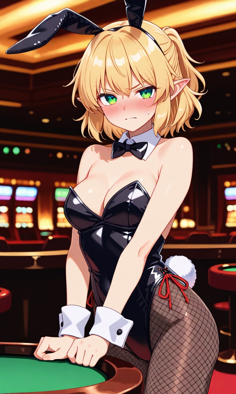 東方バニーガール