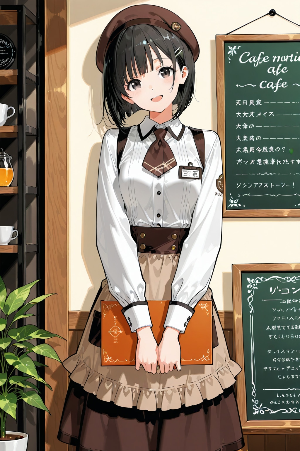 妹ちゃん✨カフェへようこそ‼️🥰☕️✨２６８