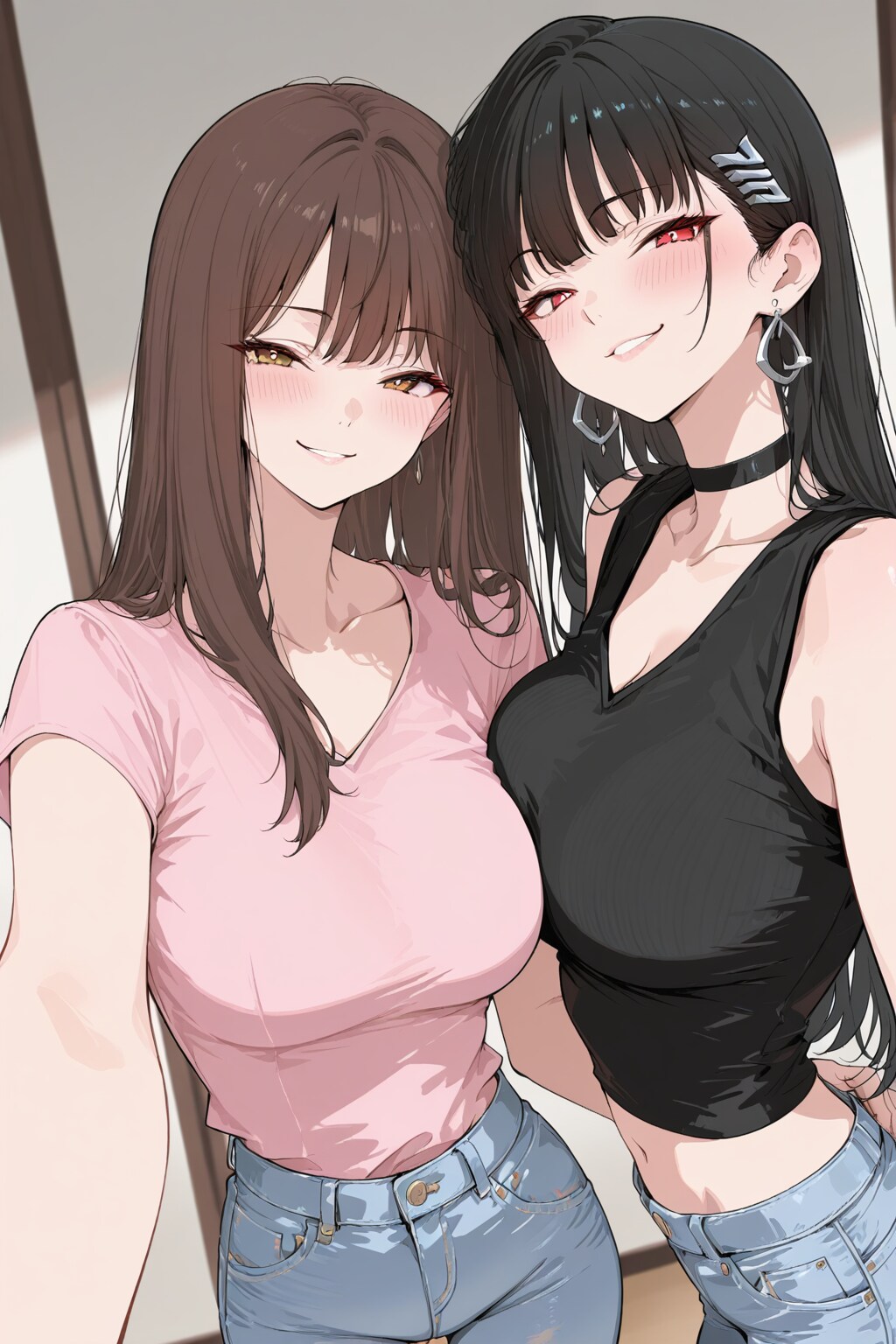 自撮り