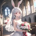 うさみみウェディングのポスター🐰 2枚目