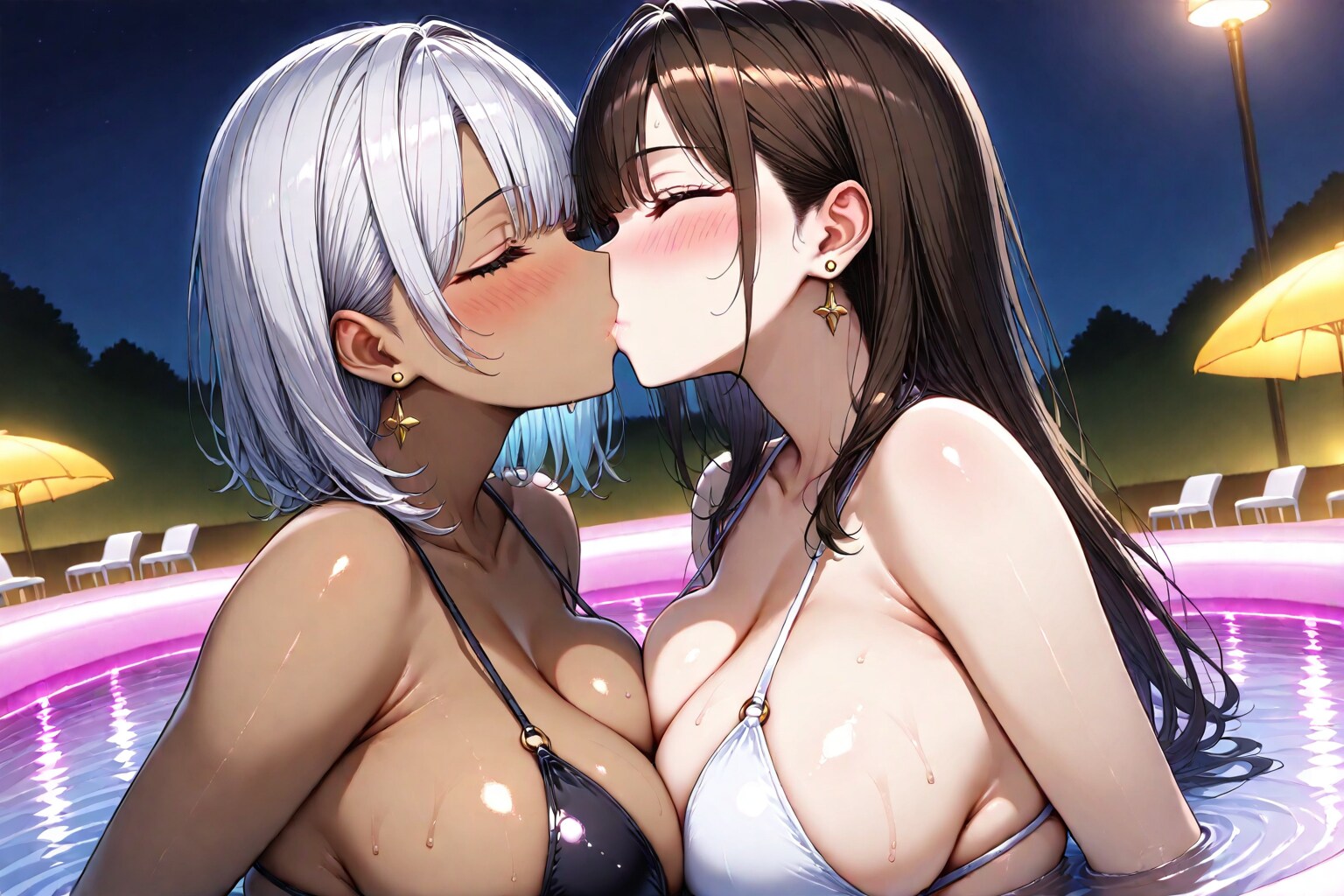 密着