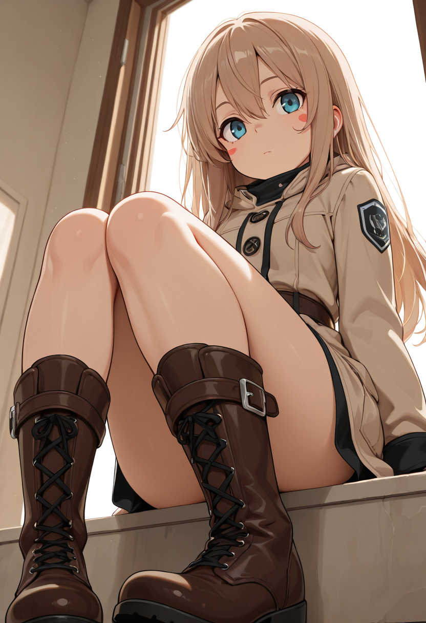 窓辺の休息