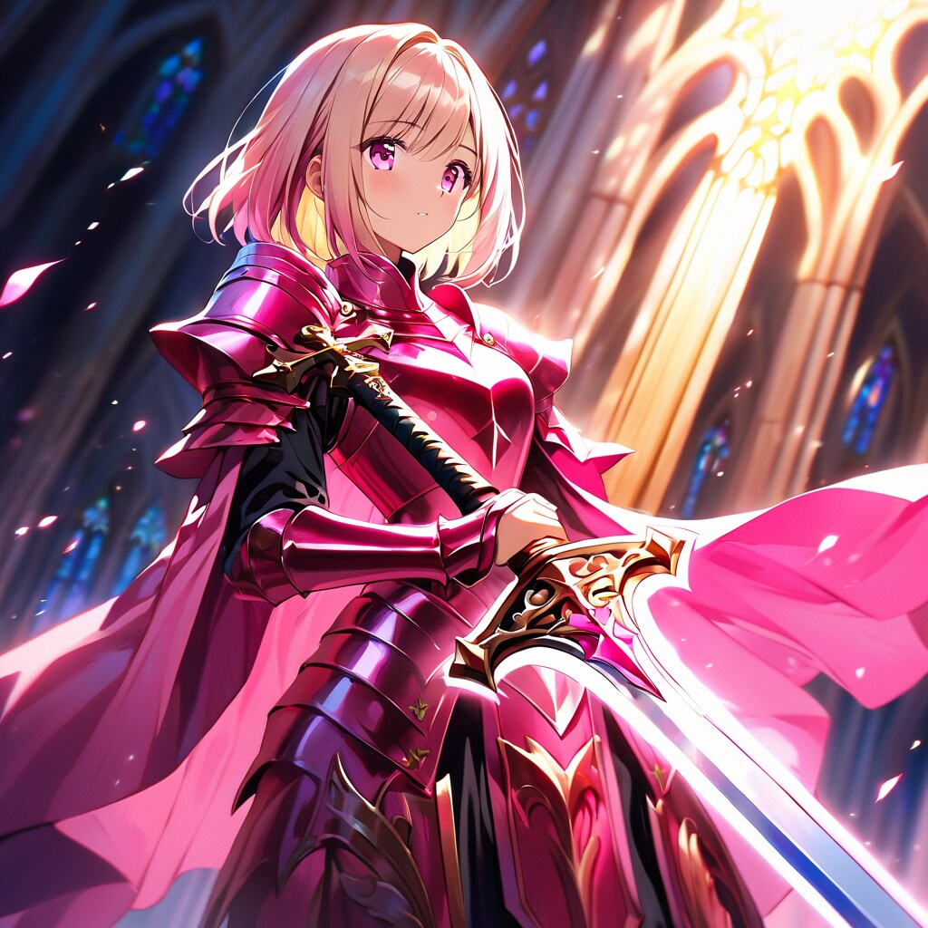 ピンクアーマーちゃん11