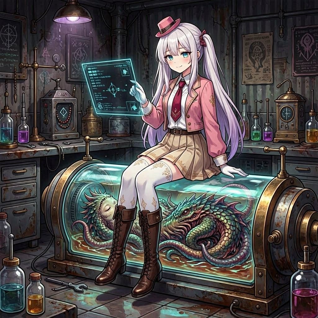 おかしいな？ただ好みのオシャレな娘のプロンプトを作ってたハズなのに