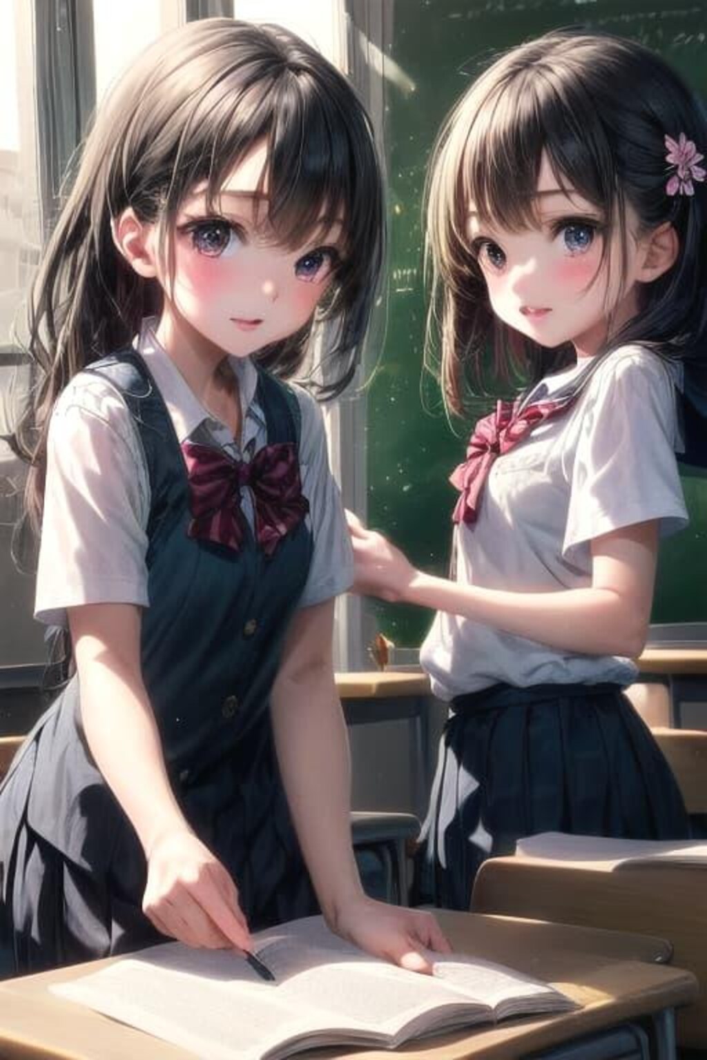 登校日