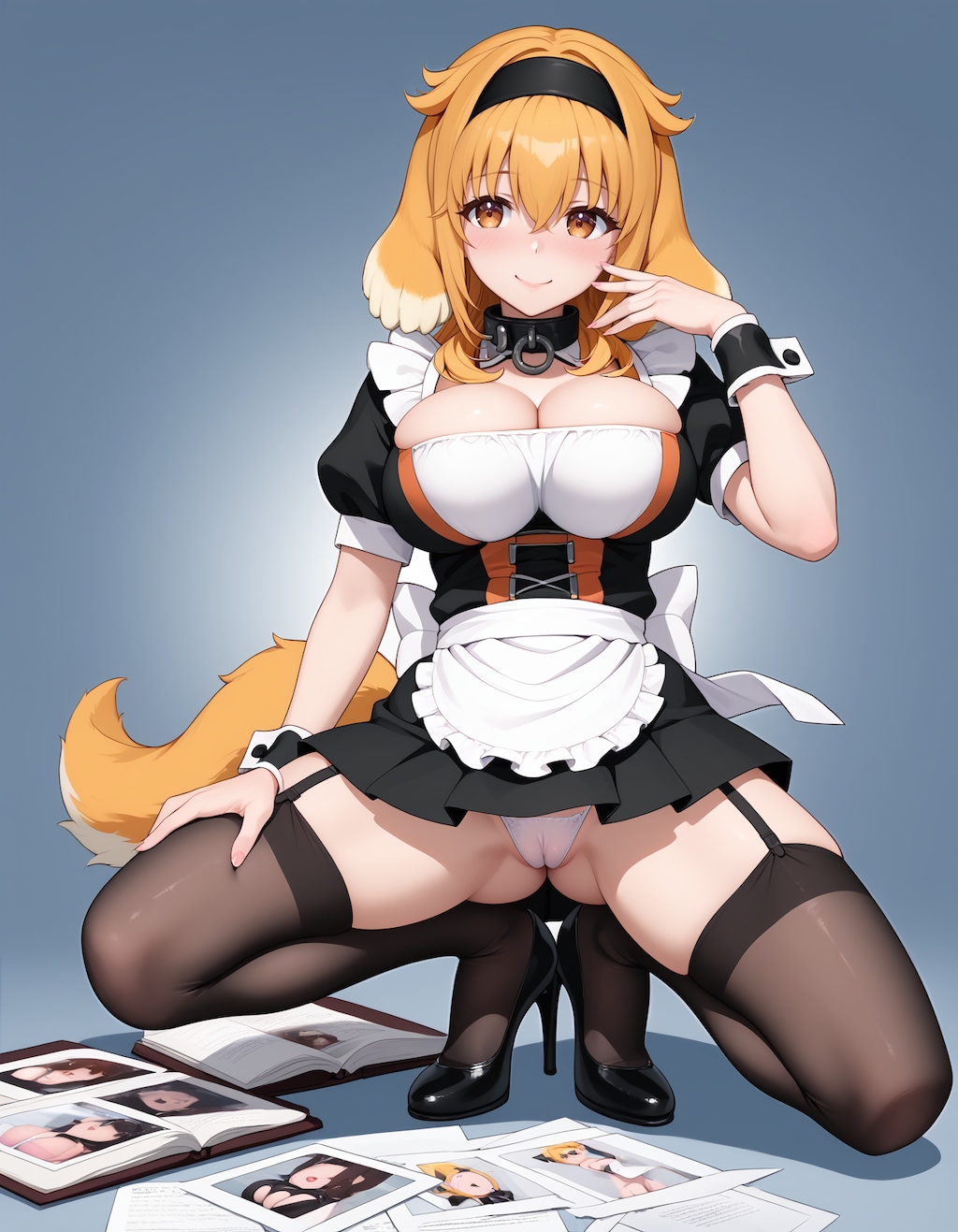 戦闘メイド⁉（夜戦が得意😅）