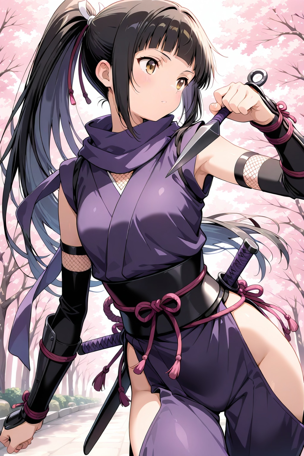 美少女くノ一