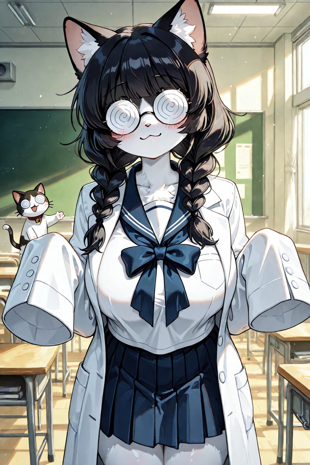 猫ですぞ | の人気AIイラスト・グラビア