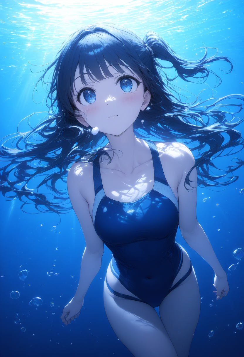 Indigo | の人気AIイラスト・グラビア