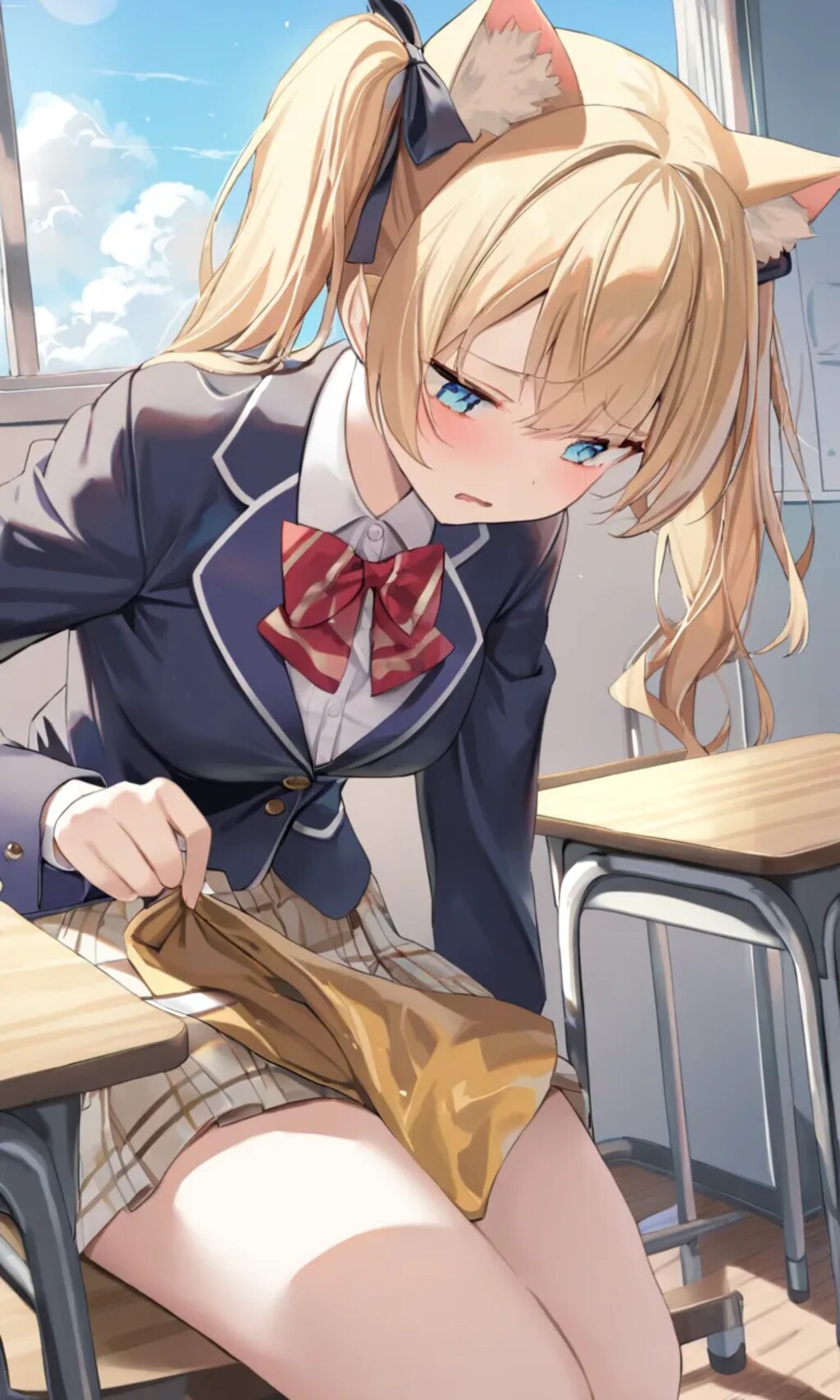 こるり「宿題、ノートあーどこだどこだ」まや「あー忘れたのね」