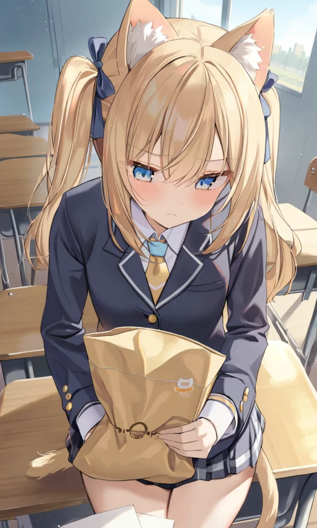 こるり「宿題、ノートあーどこだどこだ」まや「あー忘れたのね」