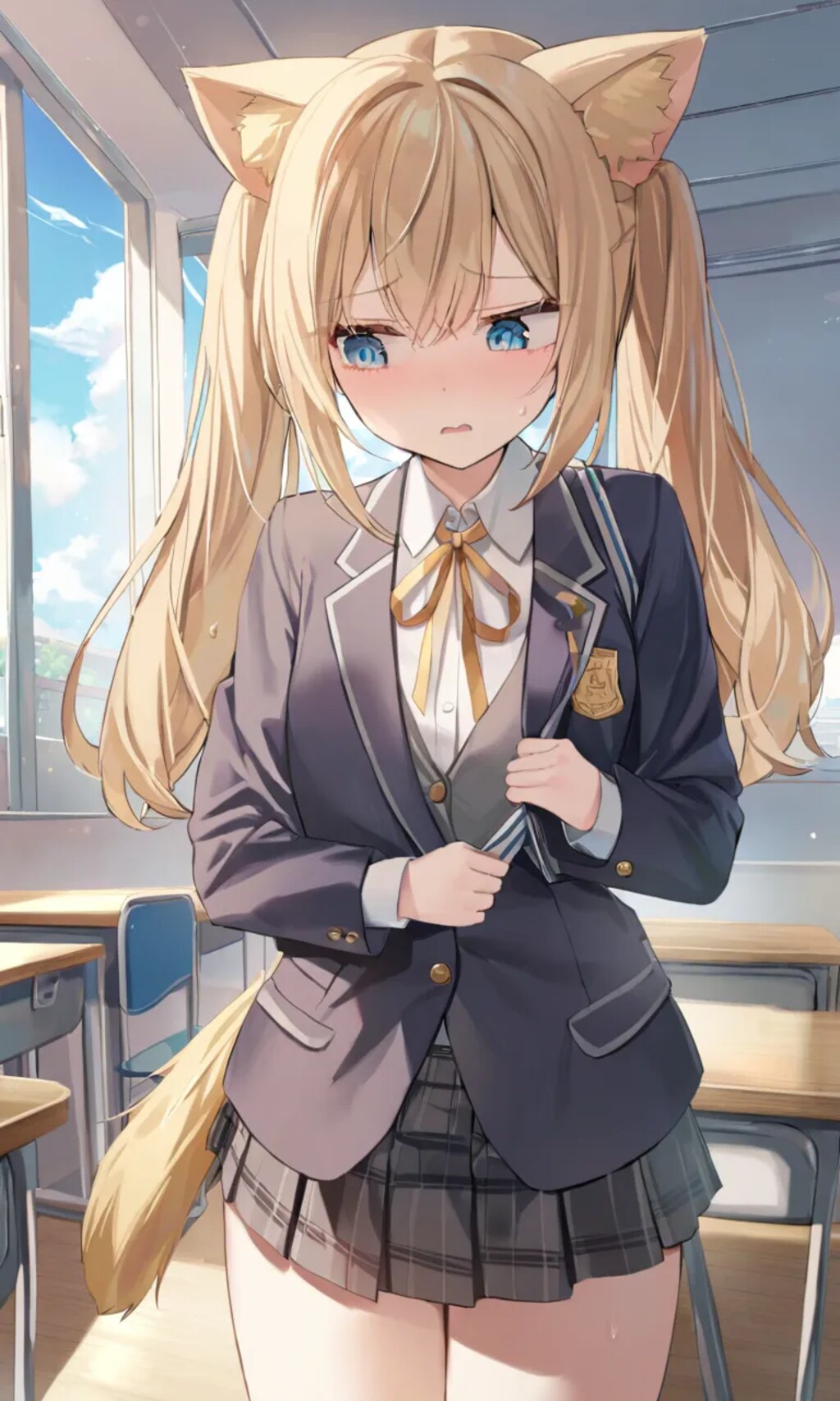 こるり「宿題、ノートあーどこだどこだ」まや「あー忘れたのね」