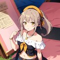 ファンタジー世界のリサと友希那 2枚目